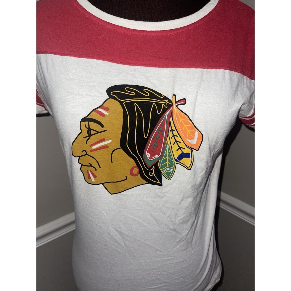 Chicago Blackhawks Women's Shirt Red Jacket Size‎ XL - Picture 2 of 4